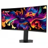 MSI 34-tolline QD-OLED UWQHD 280Hz kõverjooneline mängumonitor (9S6-3DE39T-003)