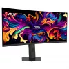 MSI 34-tolline QD-OLED UWQHD 280Hz kõverjooneline mängumonitor (9S6-3DE39T-003)