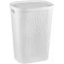 CURVER Infinity Recycled 60L pesukorv 44x35x60 cm valge