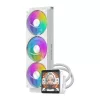 DarkFlash DV360S MAX White 360mm ARGB AIO vedelikjahuti protsessorile