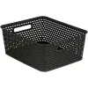 Curver Your Style M hoiukorv 35x30x13 cm tume pruun kokkupandav virnastatav 13,7L