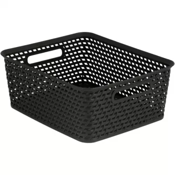 Curver Your Style M hoiukorv 35x30x13 cm tume pruun kokkupandav virnastatav 13,7L