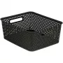 Curver Your Style M hoiukorv 35x30x13 cm tume pruun kokkupandav virnastatav 13,7L