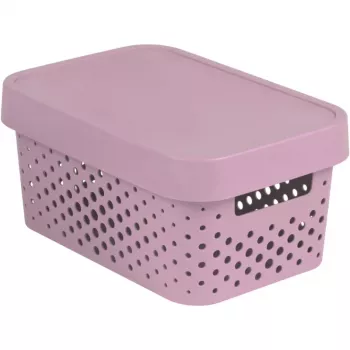 CURVER Infinity Recycled 4,5L roosa hoiukarp 27x19x12cm