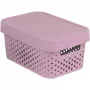 CURVER Infinity Recycled 4,5L roosa hoiukarp 27x19x12cm