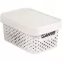 CURVER Infinity Recycled 4.5L hoiukarp kaanega, valge