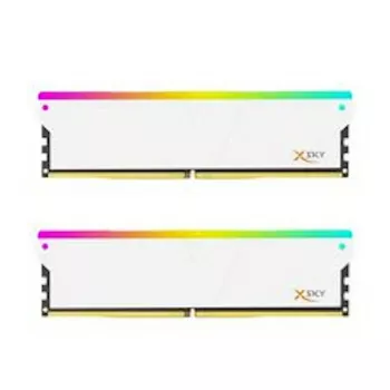 V-Color Manta XSky RGB DDR5-6000 RAM, CL30, EXPO - 32 GB Dual-Kit, valge