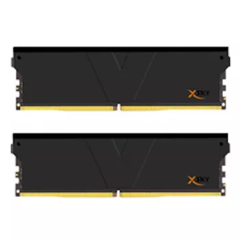 V-Color Manta XSky RGB 16GB (2x8GB) DDR5-5600 CL46 EXPO lauaarvuti mälukomplekt, must