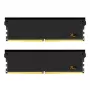 V-Color Manta XSky RGB 16GB (2x8GB) DDR5-5600 CL46 EXPO lauaarvuti mälukomplekt, must