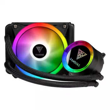 GAMDIAS Chione E2-120 Lite2 ARGB 120mm AIO vedelikjahuti protsessorile