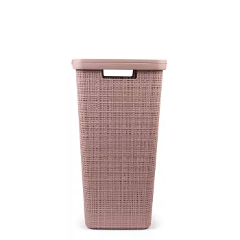 CURVER Pesukorv Jute 58L Roosa 43x34x60cm