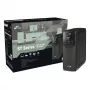 FSP ST 1200 Tower 1200VA 720W liin-interaktiivne UPS 4 Schuko pistikupesa ja RJ45 kaitsega