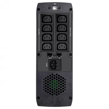 FSP ST 1500 Tower Line-Interactive UPS 1500VA 900W koos 8x IEC C13 pistikupesa, USB & RS-232, RJ45 liigpingekaitsega