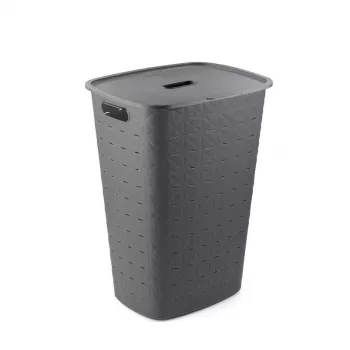 CURVER Softex pesukast 56L tumehall 42 x 31,6 x 60 cm