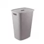 Curver Softex 56L pesukast hallikaspruun