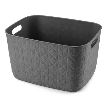 CURVER Softex L 19L hoiukorv, tumehall, 37,9 x 29,2 x 22,1 cm