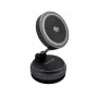 Evelatus Qi2 25W magnetiline juhtmevaba autolaadija AutoSpring spiraalse USB-C kaabliga 1,2m must