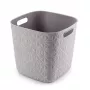 CURVER Softex ruudukujuline hoiukorv 15L kriitvalge 27.9x27.9x26.9cm