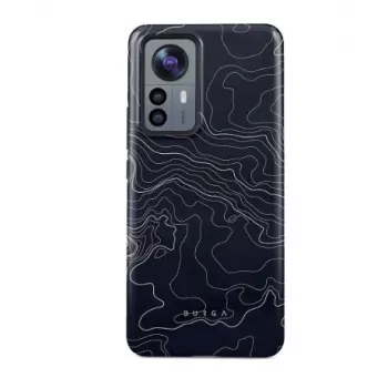 iLike Xiaomi 11T/11T Pro Burga Drifting Shores - Line Art vastupidav ümbris