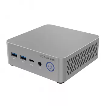 PCBuilder CUBE Ryzen 5 3500U 8GB DDR4 512GB Windows 11 Home mini arvuti