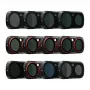 Freewell Insta360 Luna Ultra filtrite komplekt (12-osaline) - magnetiline kiirvahetusega ND, CPL, ND/PL, UV filtrid Insta360 X4 jaoks