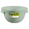 CURVER Kitchen Essentials kokkupandav kurn roheline 24 cm silikoon ja nailon