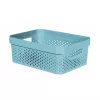 Curver Infinity Recycled 11L hoiukarp sinine 36x27x14cm