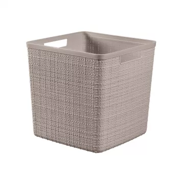 CURVER Jutust korv kandiline 17L 28x28x27cm beež