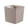 CURVER Jutust korv kandiline 17L 28x28x27cm beež