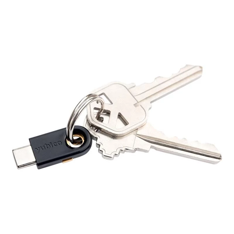 Yubico YubiKey 5C FIPS USB-C riistvaraline turbeklahv