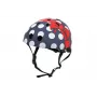 Hornit Polka Dot laste jalgrattakiiver 48-53cm LED-valgustusega