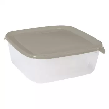 CURVER Fresh&Go toidukonteinerite komplekt 4 tk ristkülikukujuline 0,5+0,8+1,7+2,9L beež