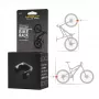 Hornit CLUG PRO MTB Plus jalgratta hoiustamissüsteem - must, XXL (sobib 2,3 inch-3,3 inch rehvidele) 7765PCP