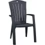 KETER Santorini virnastatav alumiiniumist aiatool hall Textilene UV-kindel ilmastikukindel 110 kg