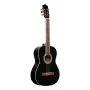 Stagg SCL60 BLK Klassikaline Kitarr 4/4 Kuusepingega Must Kõrgläige