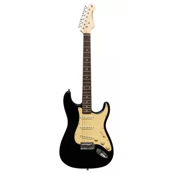 Stagg SES-30 BK elektrikitarr - must