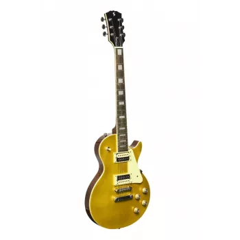 Stagg SEL-STD GOLD elektrikitarr - Gold Top