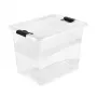 keeeper Crystalbox Cornelia hoiukarp kaanega, 24 L, läbipaistev, 39.5 x 29.5 x 30 cm