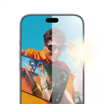 PanzerGlass PG peegeldusvastane Armor ekraanikaitse Apple iPhone 2026 jaoks