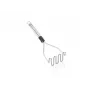 LEIFHEIT ProLine kartulipuderaja 103032 – 18/10 roostevaba teras, ergonoomiline must käepide, nõudepesumasinas pestav, 285 mm