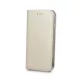 GreenGo Samsung Galaxy A6 (2018) nutikas magnetiline raamatukujuline ümbris kuldne