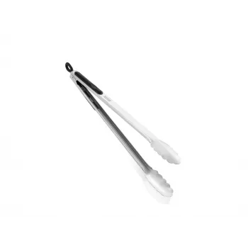 LEIFHEIT köögi- ja grillitangid 41 cm roostevabast terasest lukustusmehhanismiga