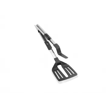 Leifheit ProLine 2-in-1 spaatel ja lõikur, roostevaba teras, 30,5 cm