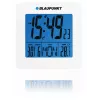 Blaupunkt CL02WH valge LED-äratuskell FM-raadioga, kahe äratusega, USB-laadimisega, temperatuurinäidikuga