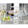 LEIFHEIT salatikastme šeiker 300 ml, läbipaistev/roheline