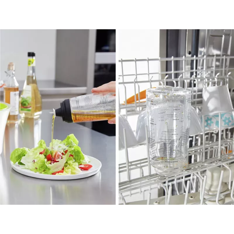 LEIFHEIT salatikastme šeiker 300 ml, läbipaistev/roheline