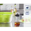 LEIFHEIT salatikastme šeiker 300 ml, läbipaistev/roheline