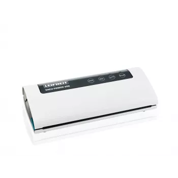LEIFHEIT Vacu Power 300 vaakumkiletaja - 120W, -0,8 baari, 9L/min, automaatne ja käsitsi, valge/hõbedane