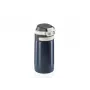 LEIFHEIT Thermos Flip 350 ml tumesinine vaakumisoleeritud roostevabast terasest reisitermos