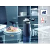 LEIFHEIT Thermos Flip 350 ml tumesinine vaakumisoleeritud roostevabast terasest reisitermos